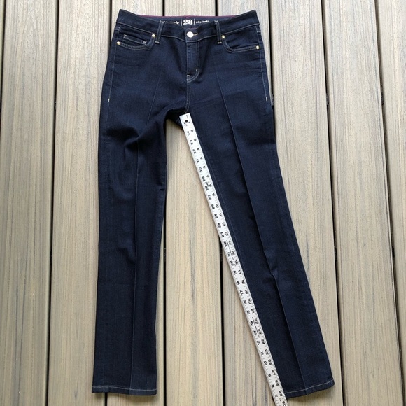 Kate Spade Play Hooky Perry Street Dark Wash Denim Blue Jeans Size 28 - Picture 6 of 9